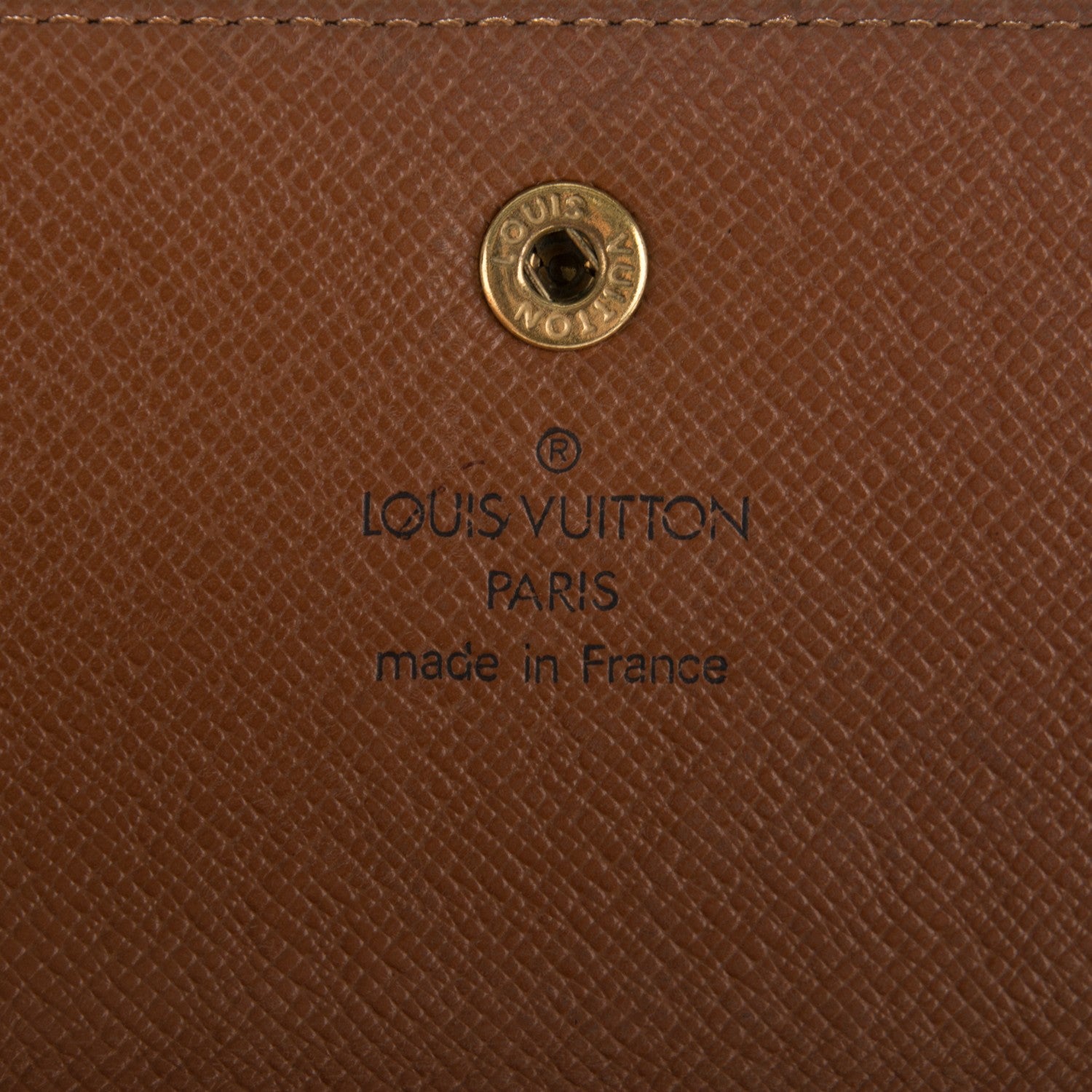 Louis Vuitton Monogram Porte Tresor International Wallet 6 of 7