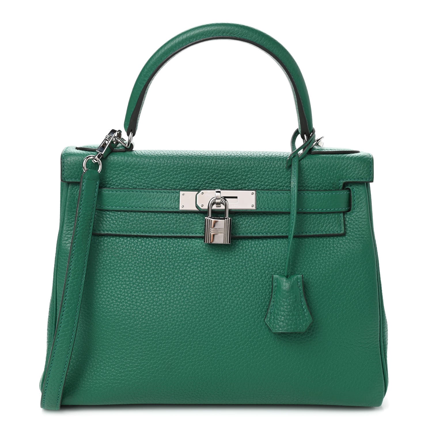 Hermes Togo Kelly Retourne 28 Vert Vertigo 1 of 11