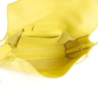 Balenciaga Veau Papier Mini Triple Crossbody Jaune Poussin 5 of 7