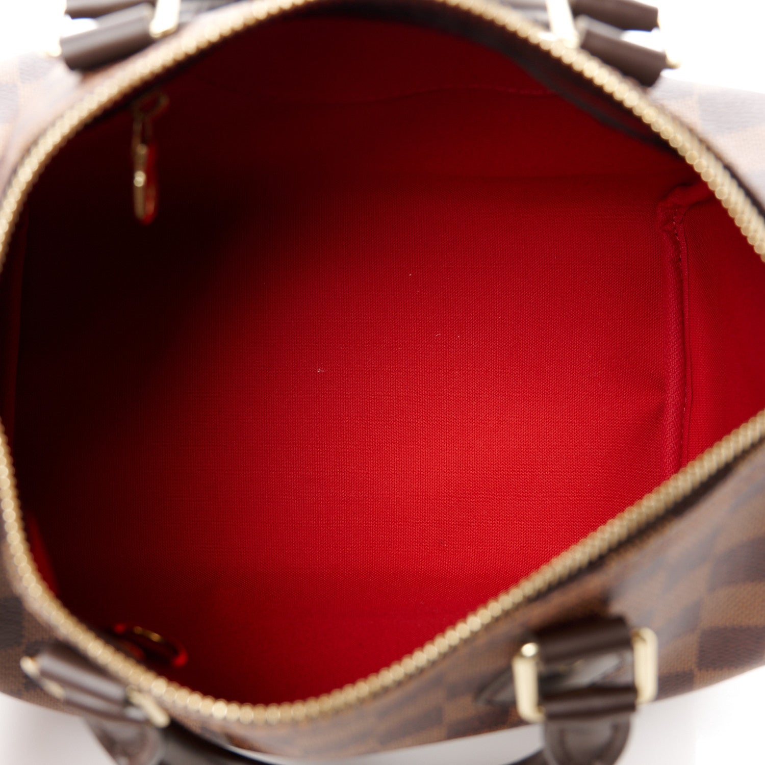 Louis Vuitton Damier Ebene Speedy 25 5 of 10