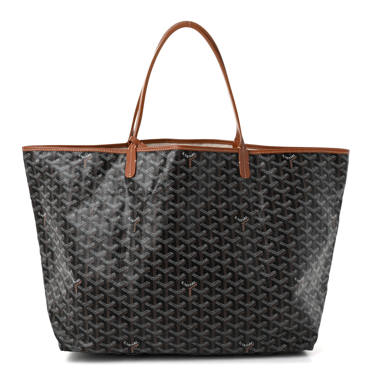 Goyard Goyardine Saint Louis GM Black Gold 1 of 11