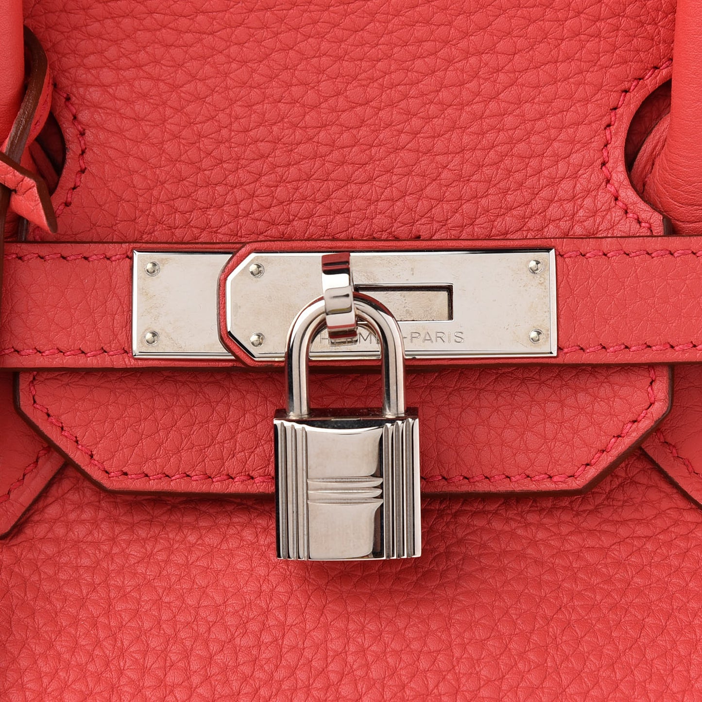 Taurillon Clemence Birkin 35 Bougainvillea
