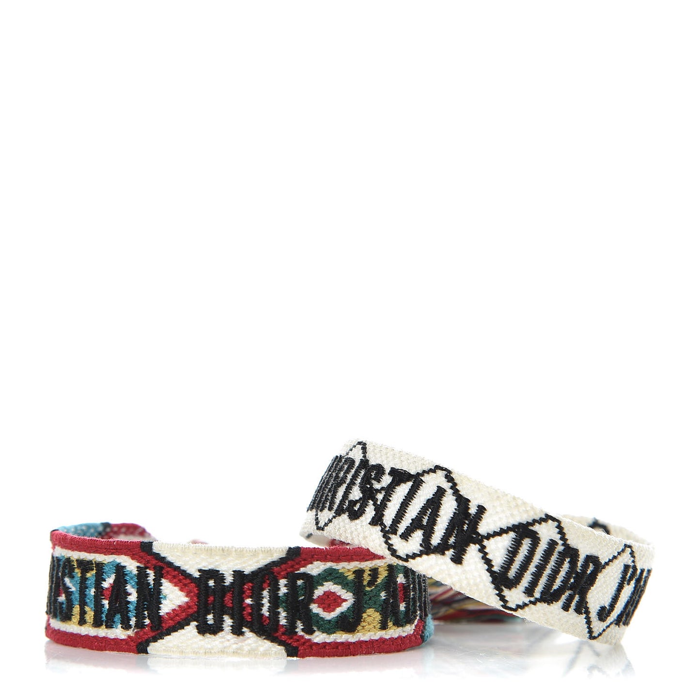Woven Cotton J'Adior Friendship Bracelet Set