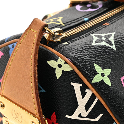 Louis Vuitton Monogram Multicolor Speedy 30 Black 17 of 17