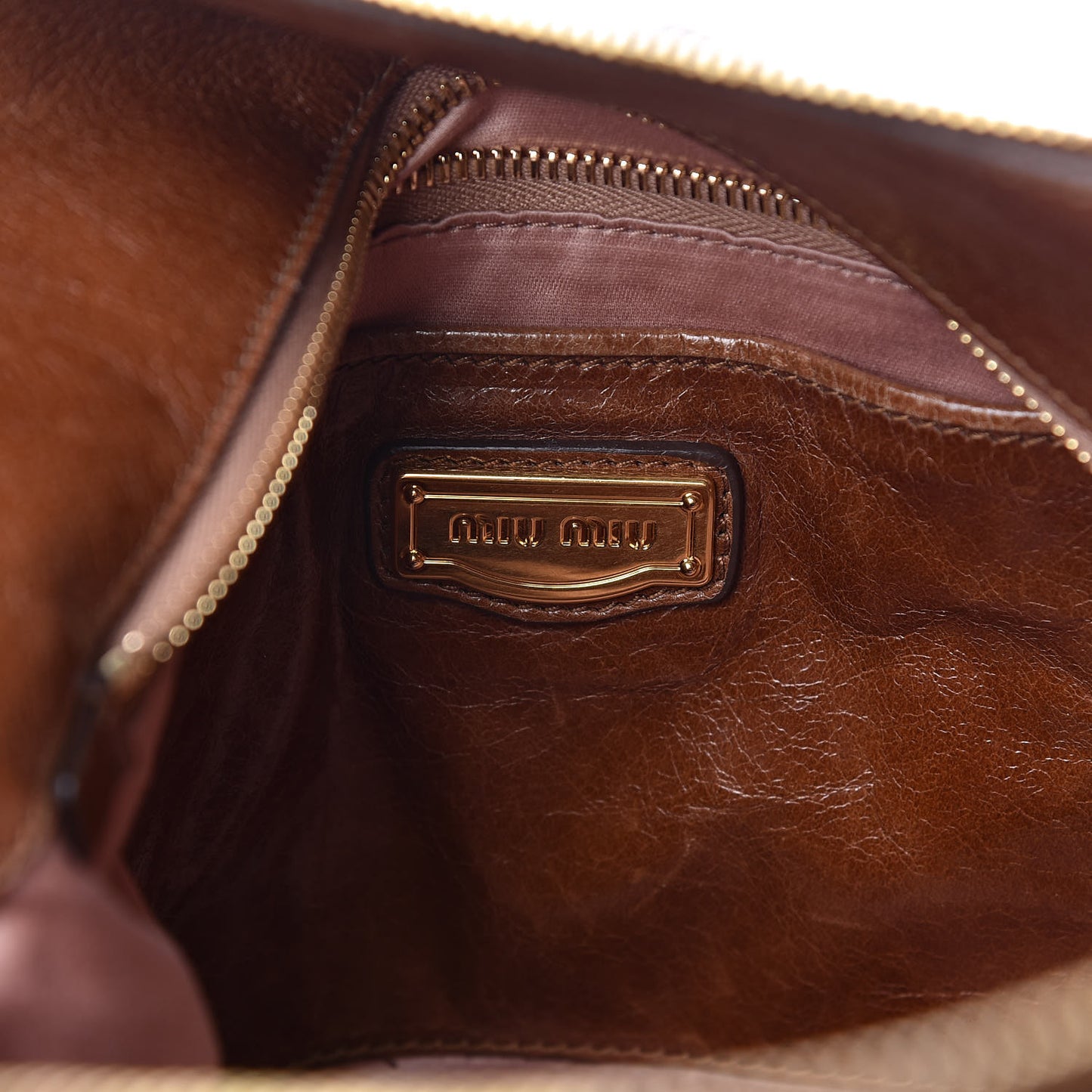 Vitello Lux Medium Bow Bag Palissandro