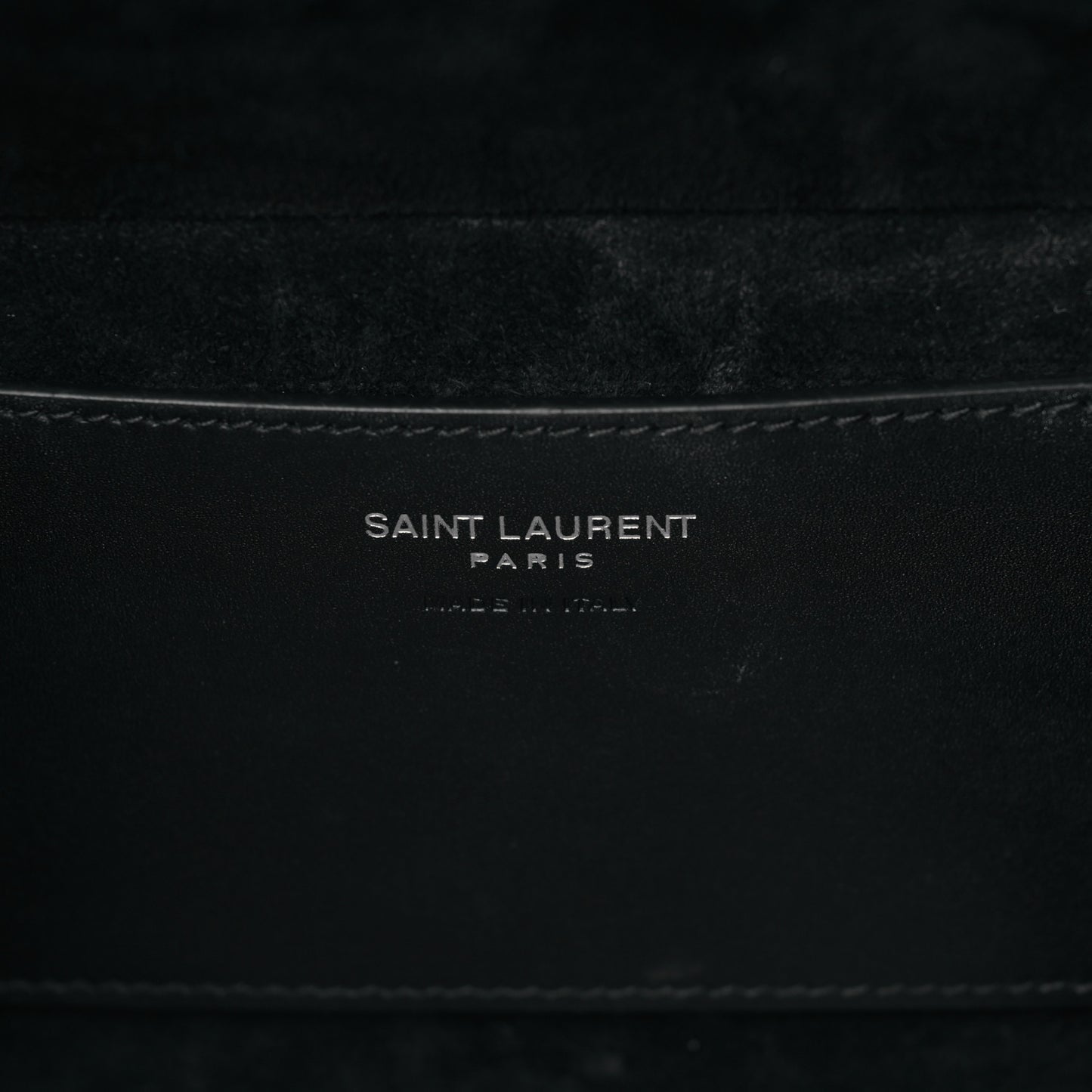Calfskin Monogram Take Away Box Black