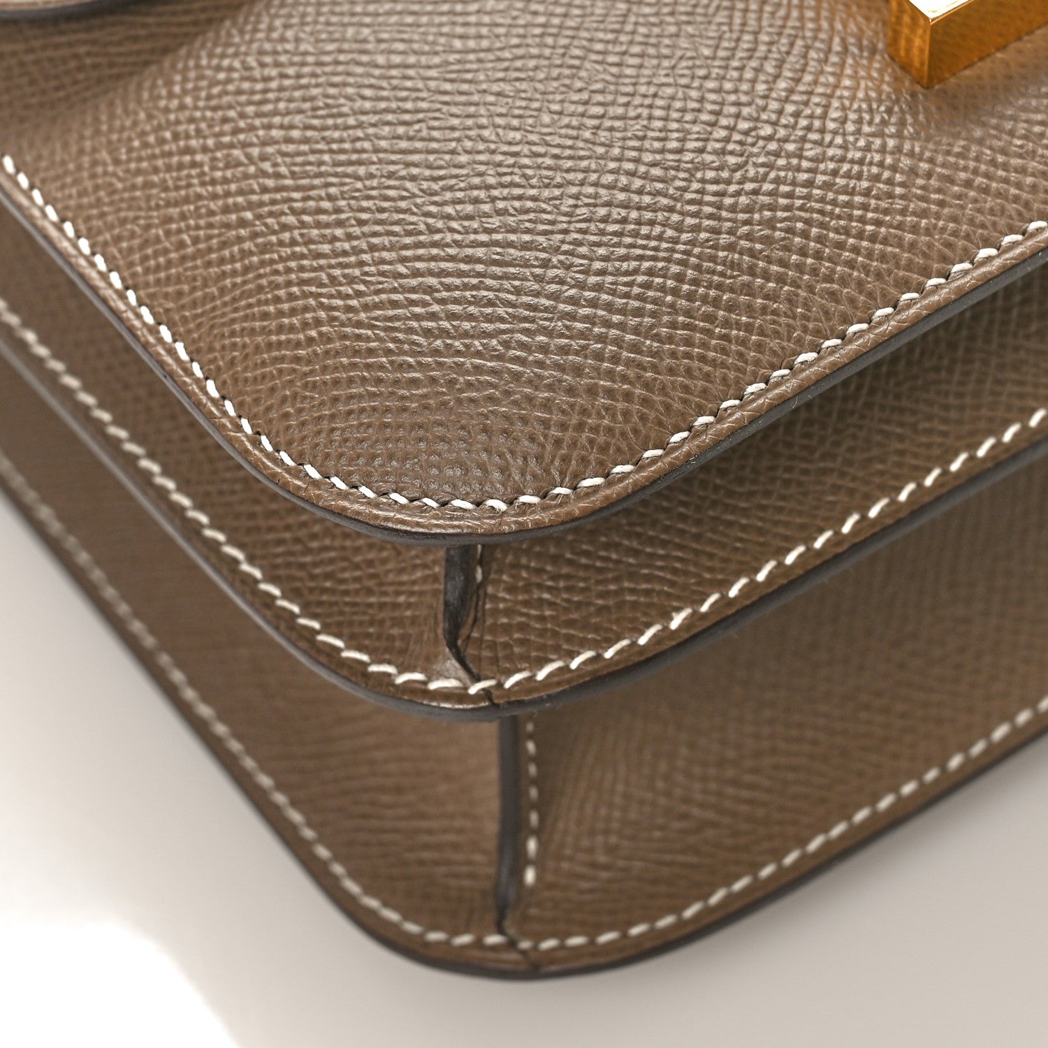 Hermes Epsom Horseshoe Constance 24 Etoupe 7 of 8