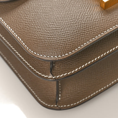 Hermes Epsom Horseshoe Constance 24 Etoupe 7 of 8