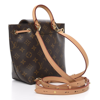 Louis Vuitton Monogram Montsouris BB Backpack Natural 2 of 10