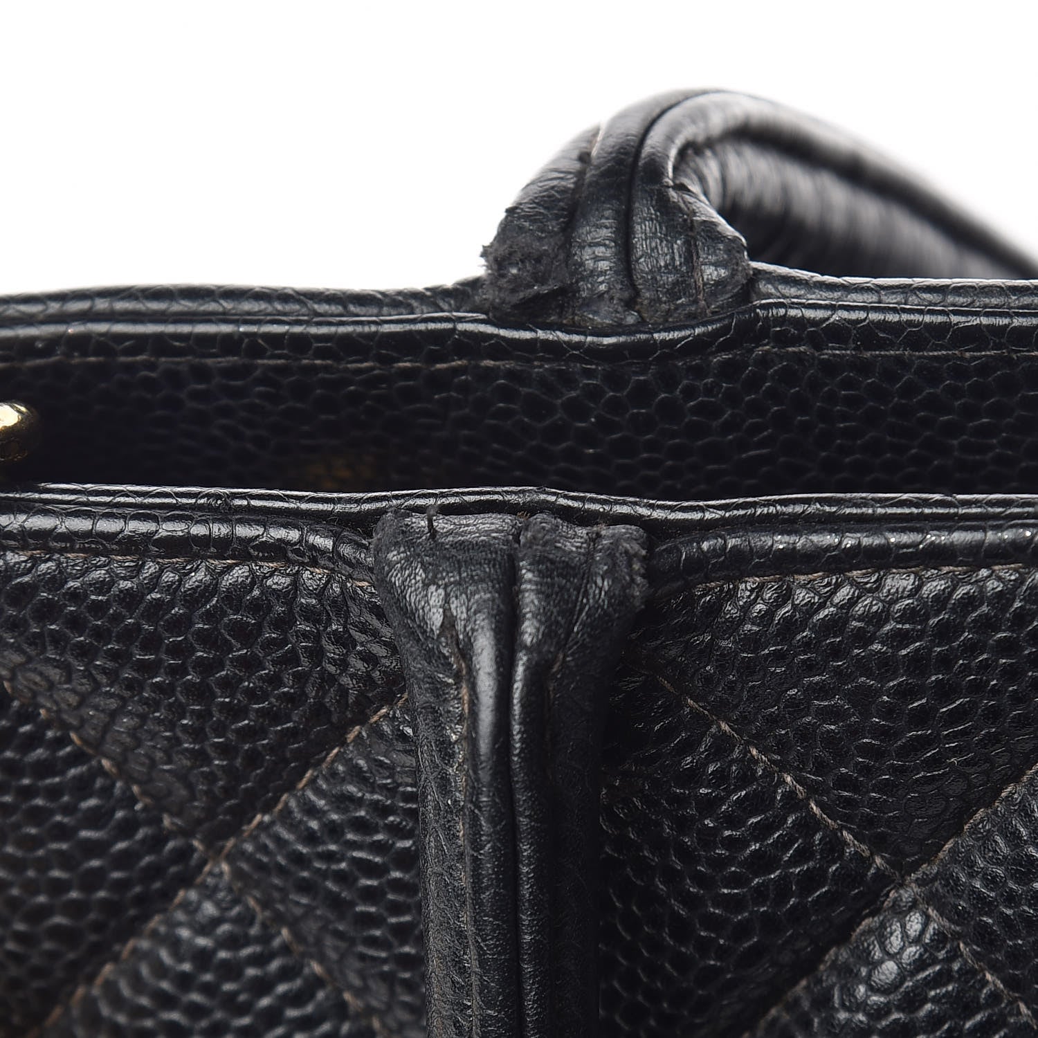 Chanel Caviar Quilted Medallion Tote Black 14 of 18