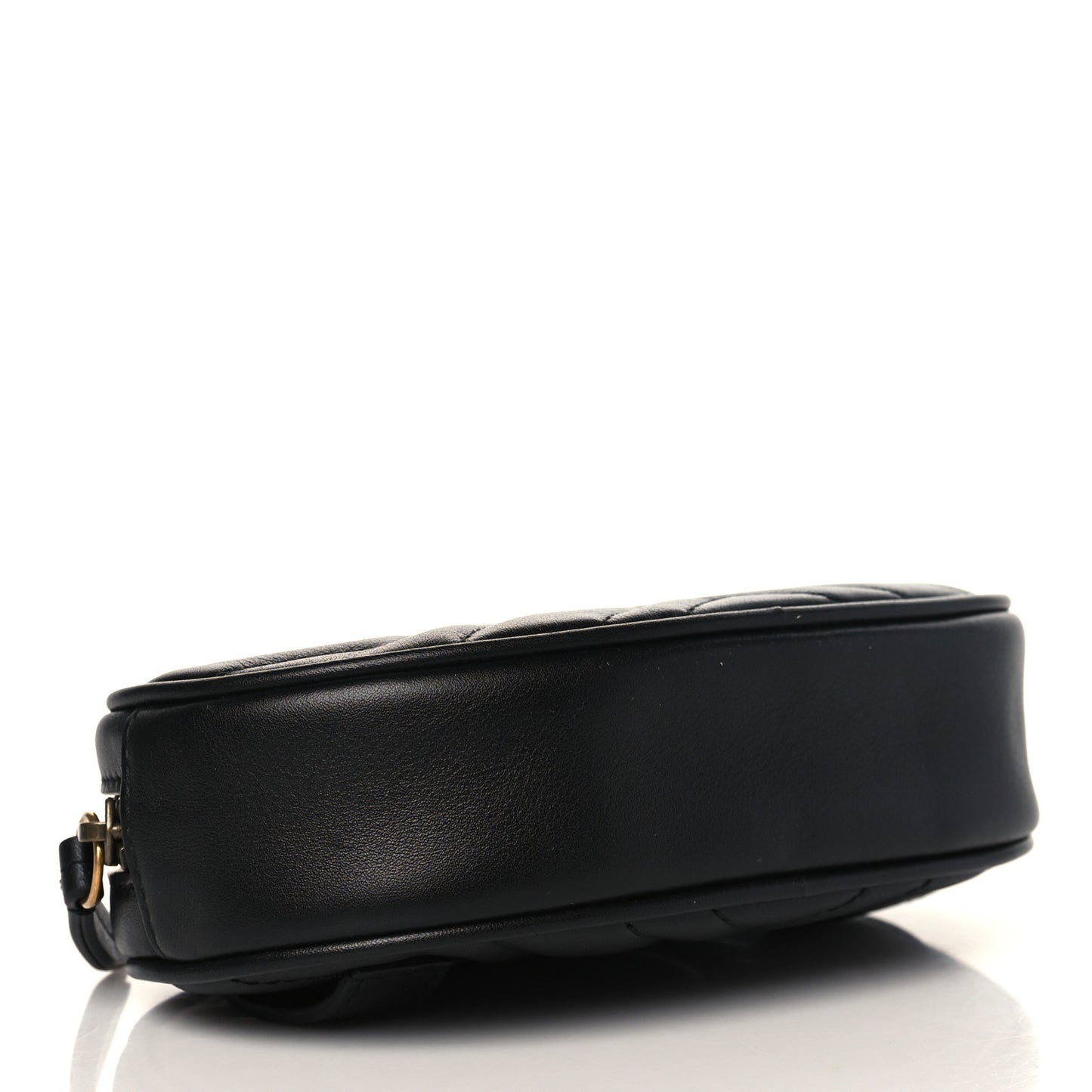 Calfskin Matelasse GG Marmont Belt Bag 85 34 Black