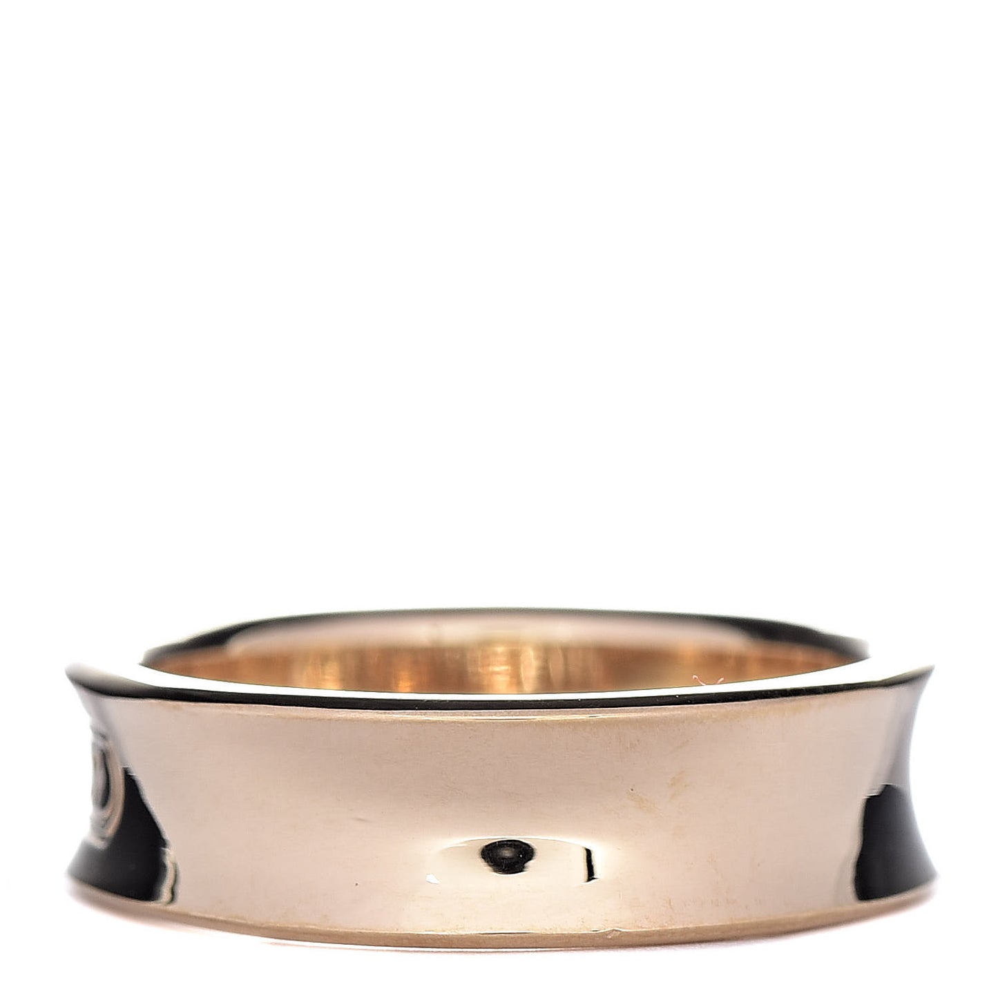 18K Yellow Gold 1837 Band Ring 55 7.25