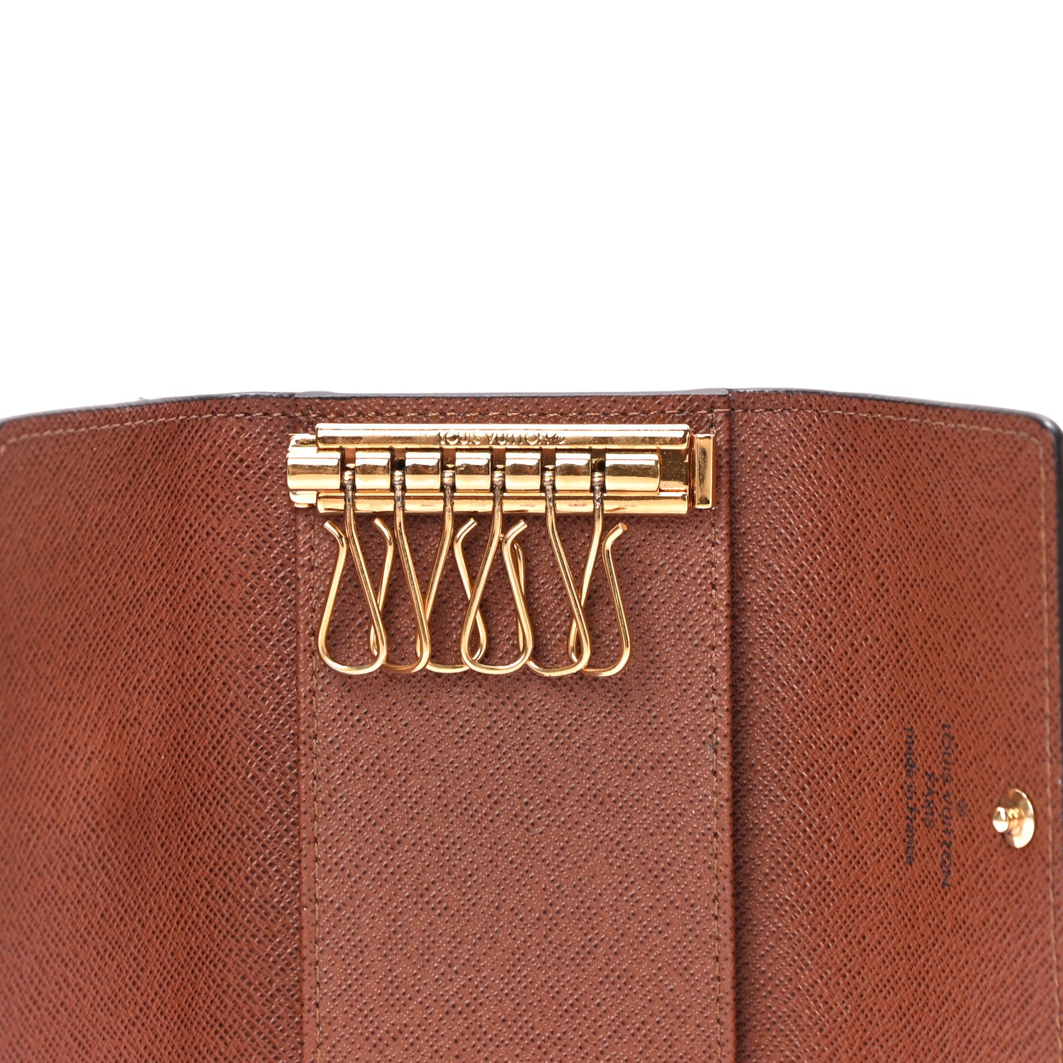 Louis Vuitton Monogram 6 Key Multicles Holder 6 of 12