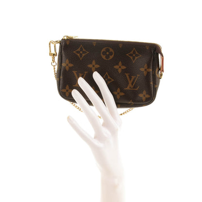 Louis Vuitton Monogram Mini Pochette Accessories 2 of 7
