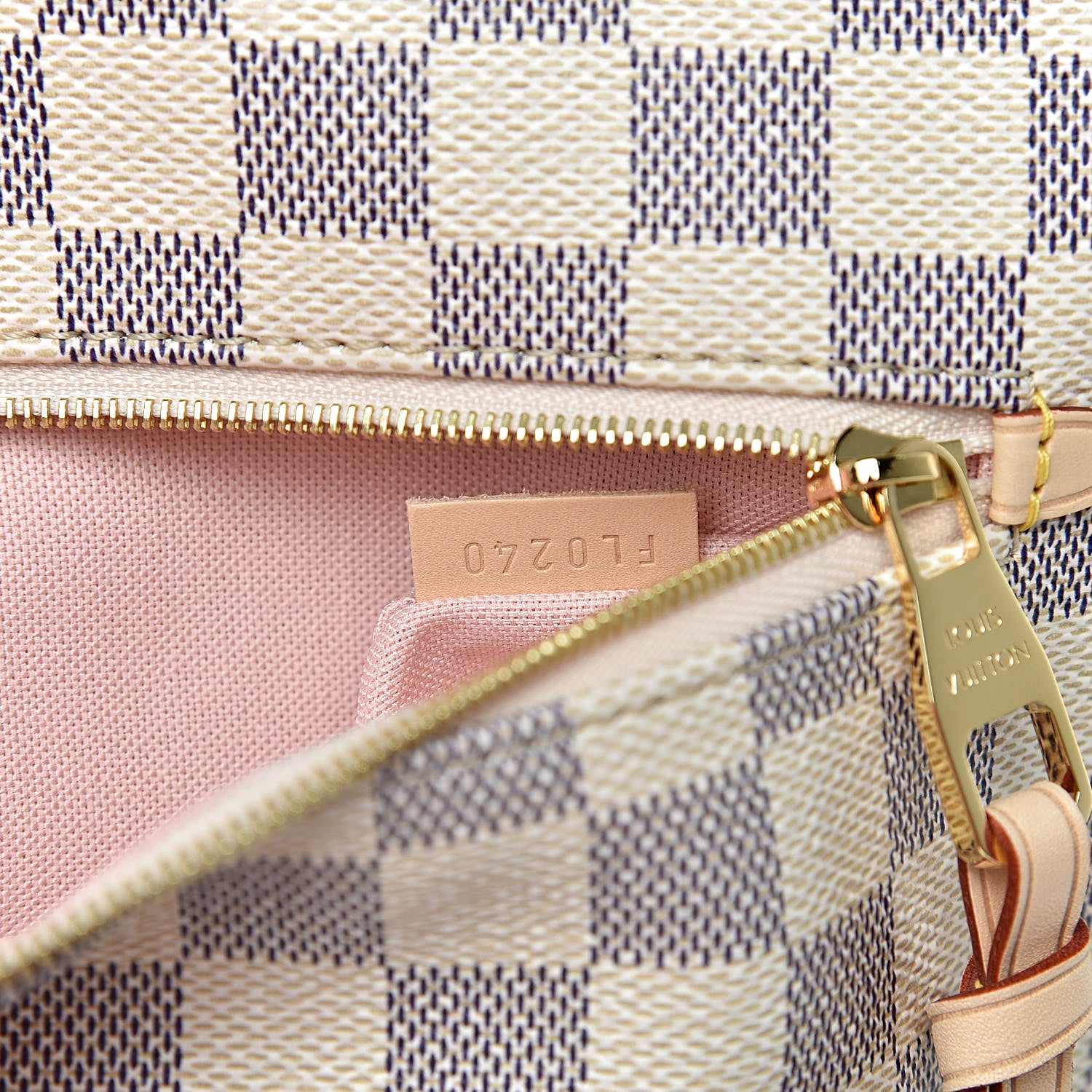 Louis Vuitton Damier Azur Iena MM 8 of 11