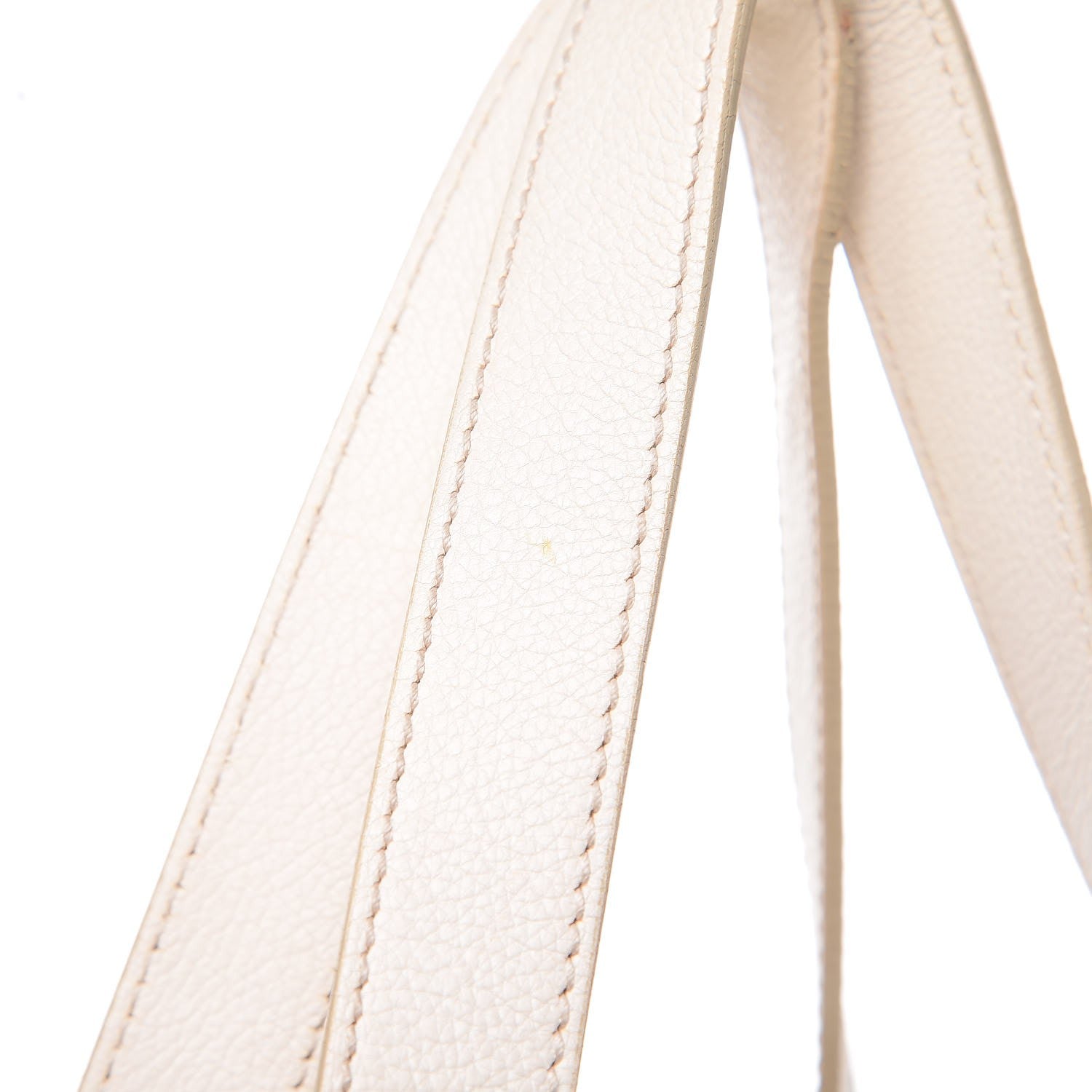 Saint Laurent Calfskin Large Downtown Tote Ivory 18 of 20