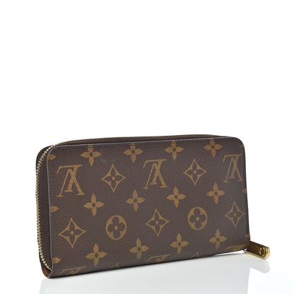 Louis Vuitton Monogram Zippy Wallet 3 of 8
