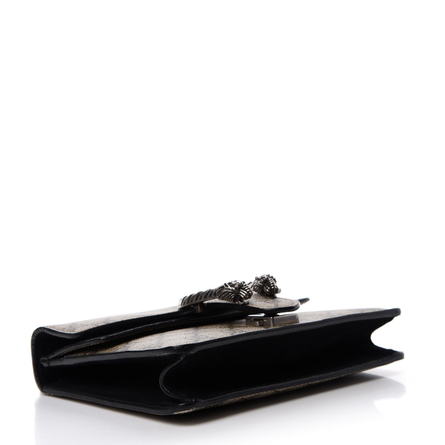 Gucci GG Supreme Monogram Mini Dionysus Shoulder Bag Black 4 of 10