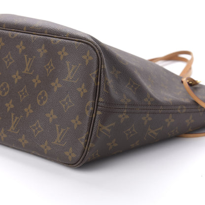 Louis Vuitton Monogram Neverfull MM 7 of 10