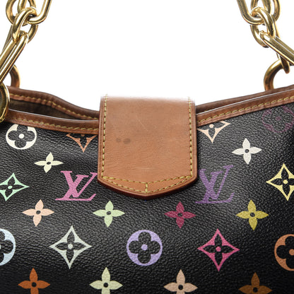 Louis Vuitton Monogram Multicolor Annie GM Black 13 of 17