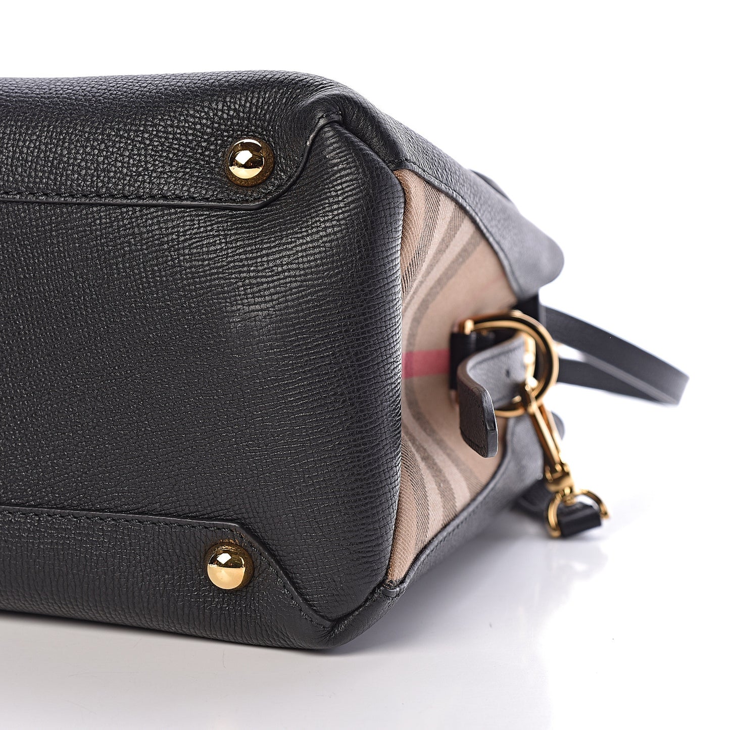 Derby Calfskin House Check Medium Camberley Black