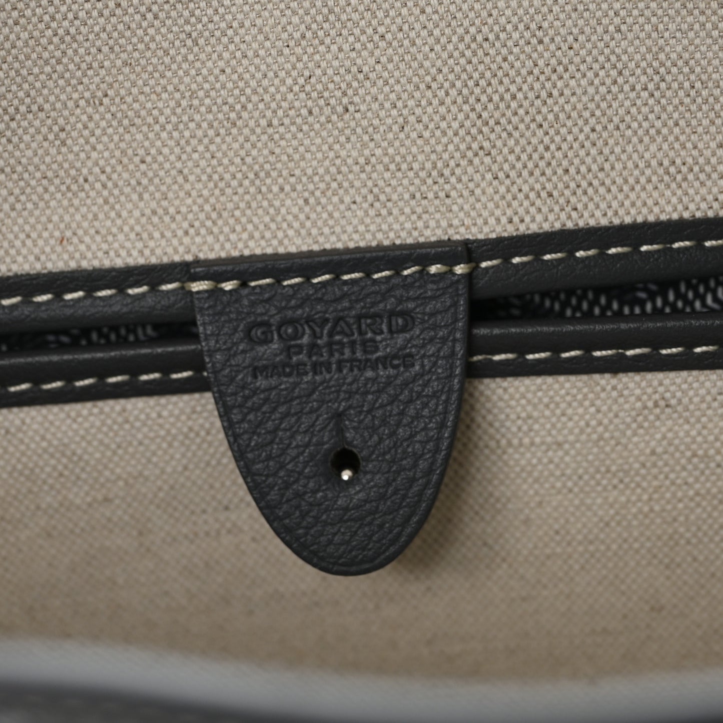 Goyardine Artois PM Grey