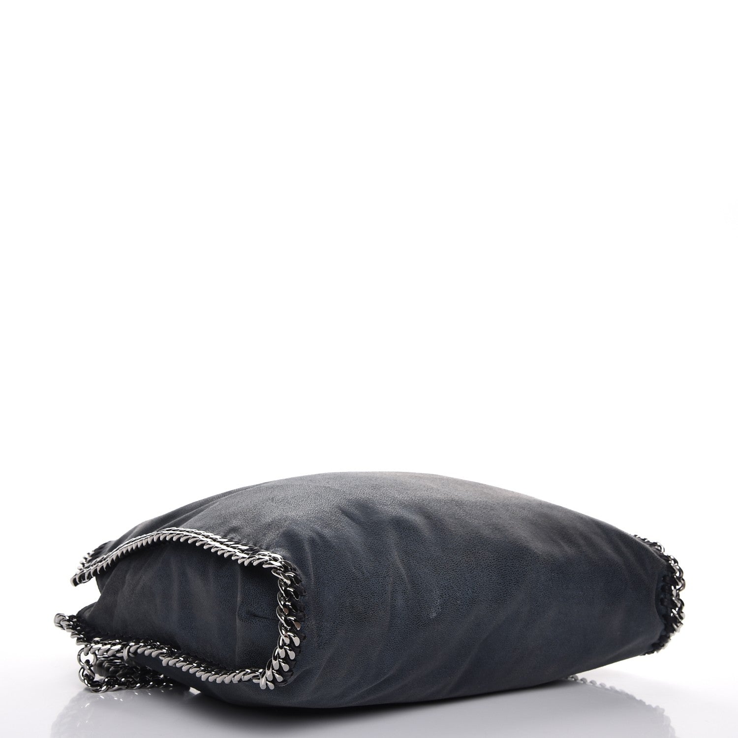 Stella McCartney Shaggy Deer Falabella Fold Over Tote Blue 5 of 7