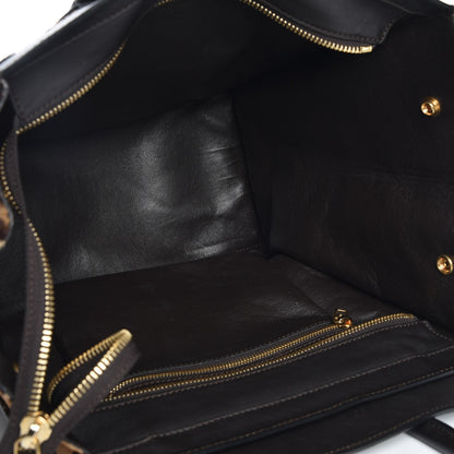 Celine Leopard Pony Hair Mini Envelope Luggage 5 of 7