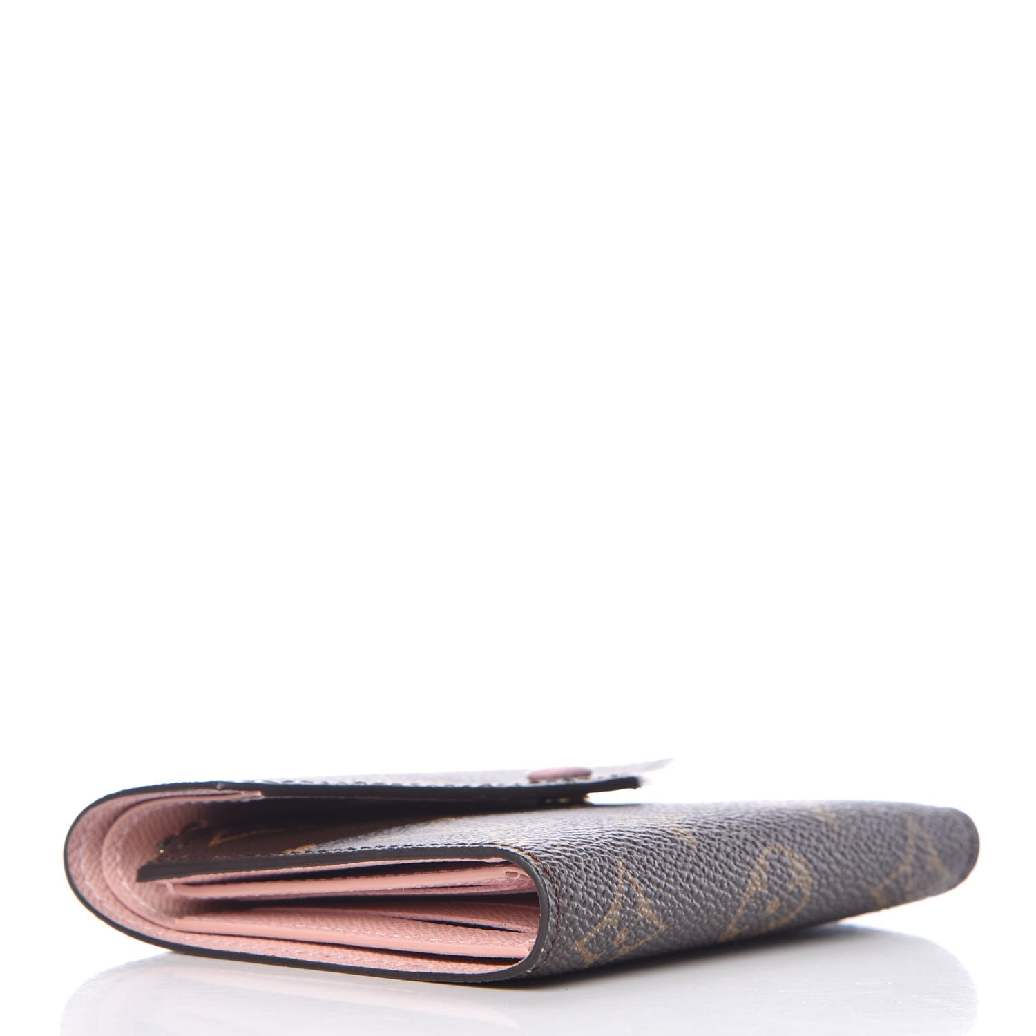Louis Vuitton Monogram Victorine Wallet Rose Ballerine 6 of 10