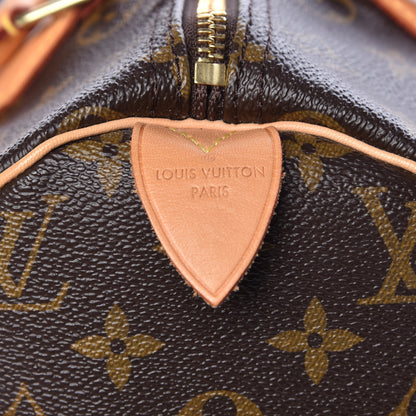 Louis Vuitton Monogram Speedy 30 8 of 17
