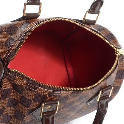 Louis Vuitton Damier Ebene Speedy 25 6 of 9