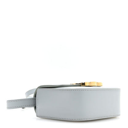 Celine Shiny Calfskin Mini Claude Soft Blue 4 of 10