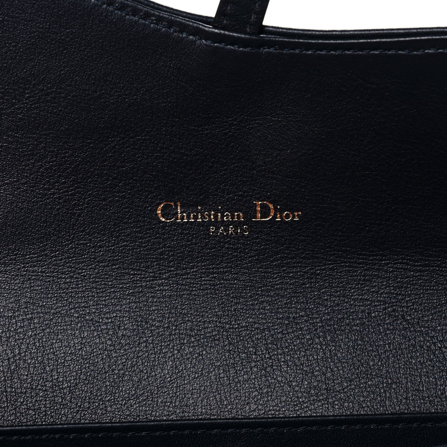 Oblique Saddle Chain Long Wallet Blue