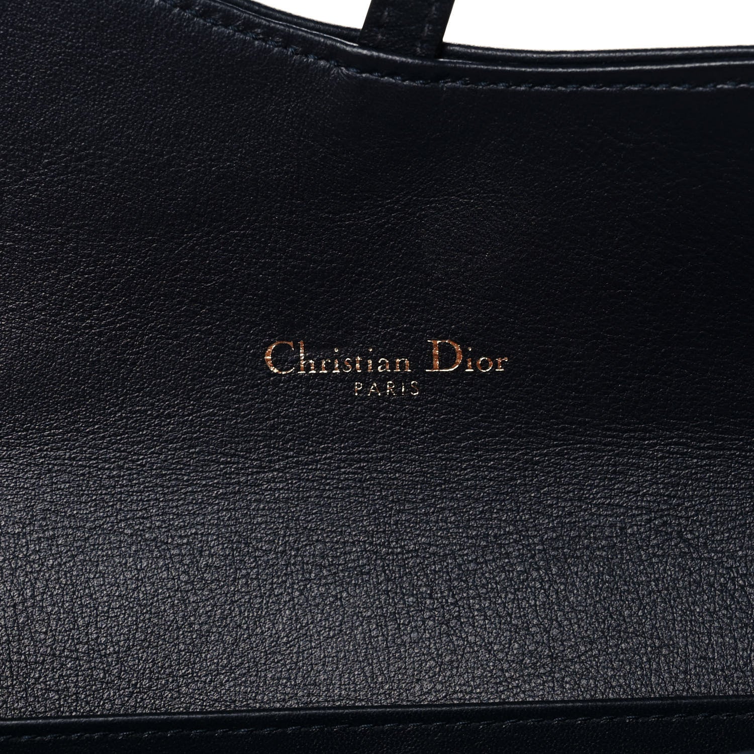 Christian Dior Oblique Saddle Chain Long Wallet Blue 7 of 13