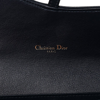Christian Dior Oblique Saddle Chain Long Wallet Blue 7 of 13