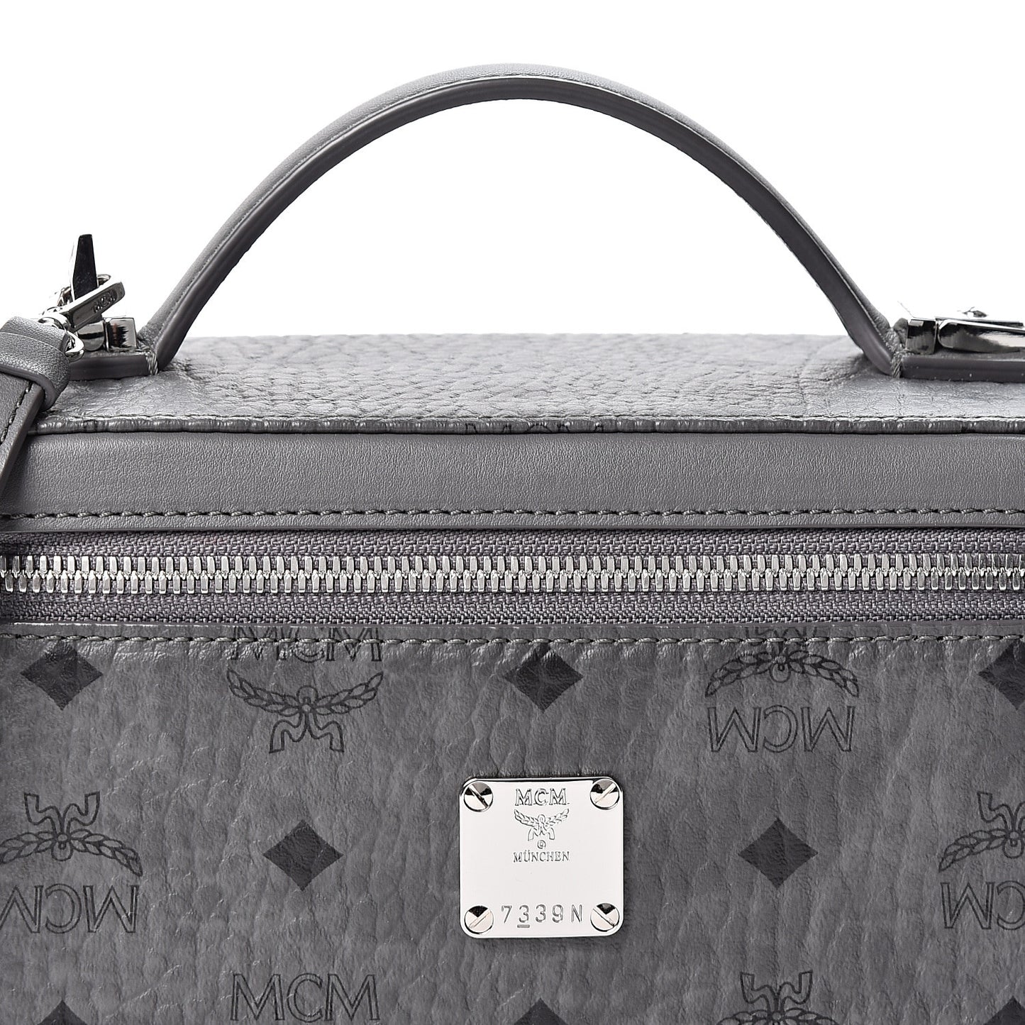 Visetos Vanity Case Grey