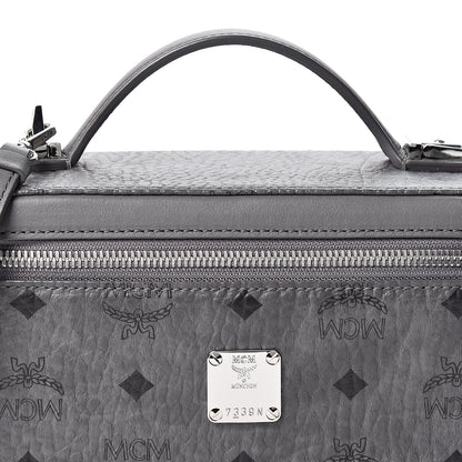 MCM Visetos Vanity Case Grey 8 of 8