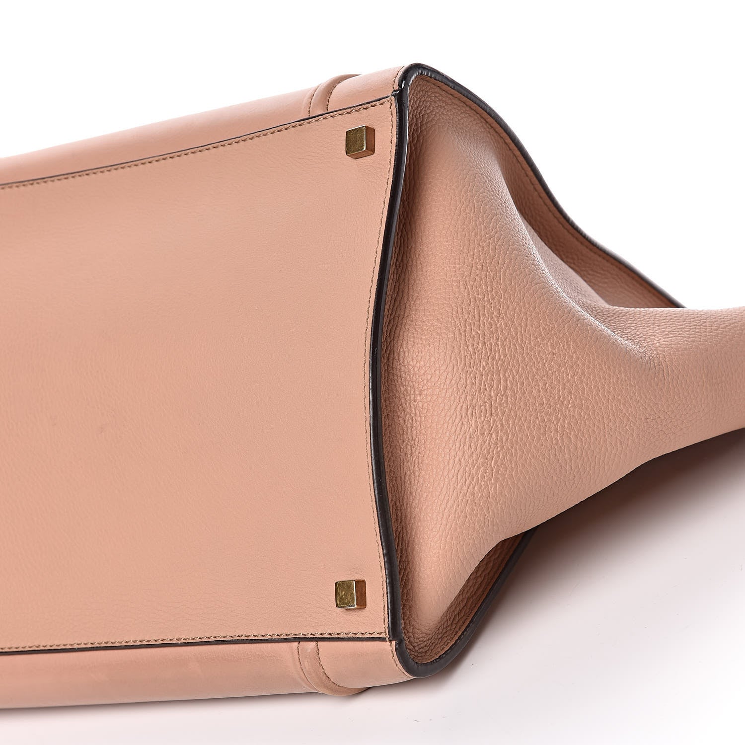 Celine Supple Calfskin Medium Phantom Luggage Flesh 11 of 17