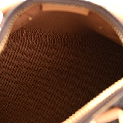 Louis Vuitton Monogram Nano Speedy Bandouliere 5 of 11
