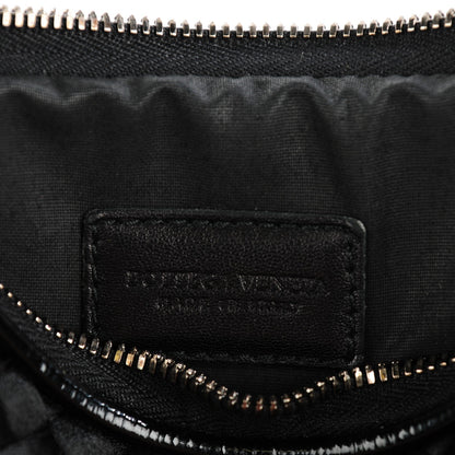 Bottega Veneta Silk Intrecciato Cosmetic Case Nero Black 6 of 8