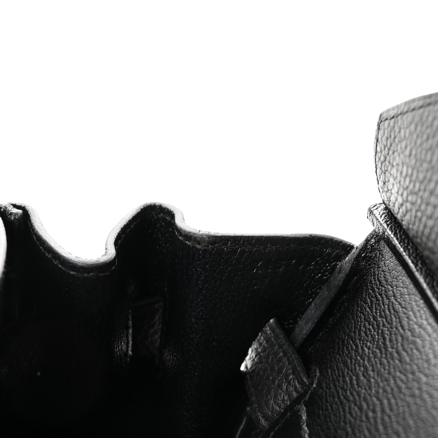 Hermes Togo BIRKIN 30 Black 6 of 9