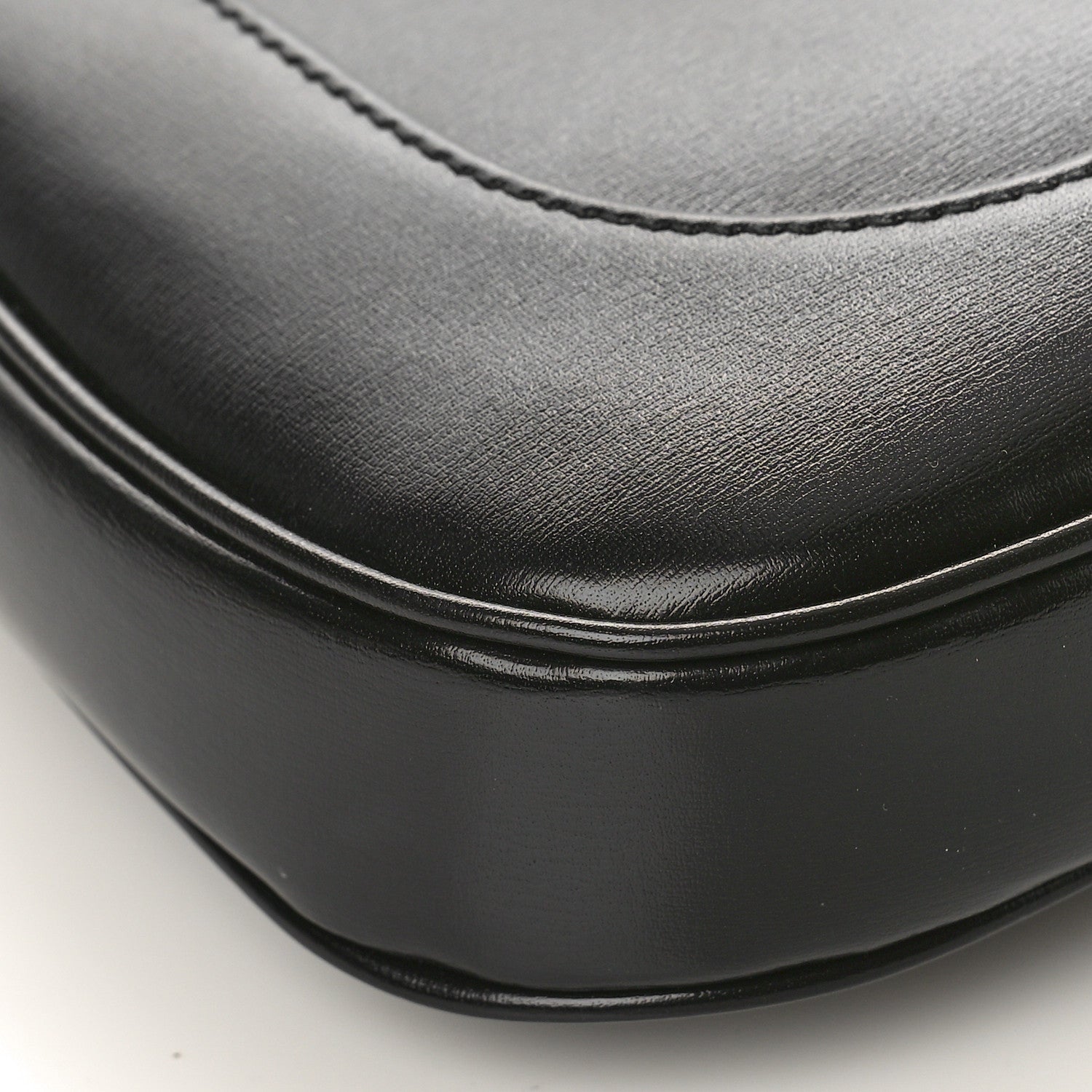 Gucci Boarded Dyana Lux Calfskin Small Jackie 1961 Hobo Black 7 of 8