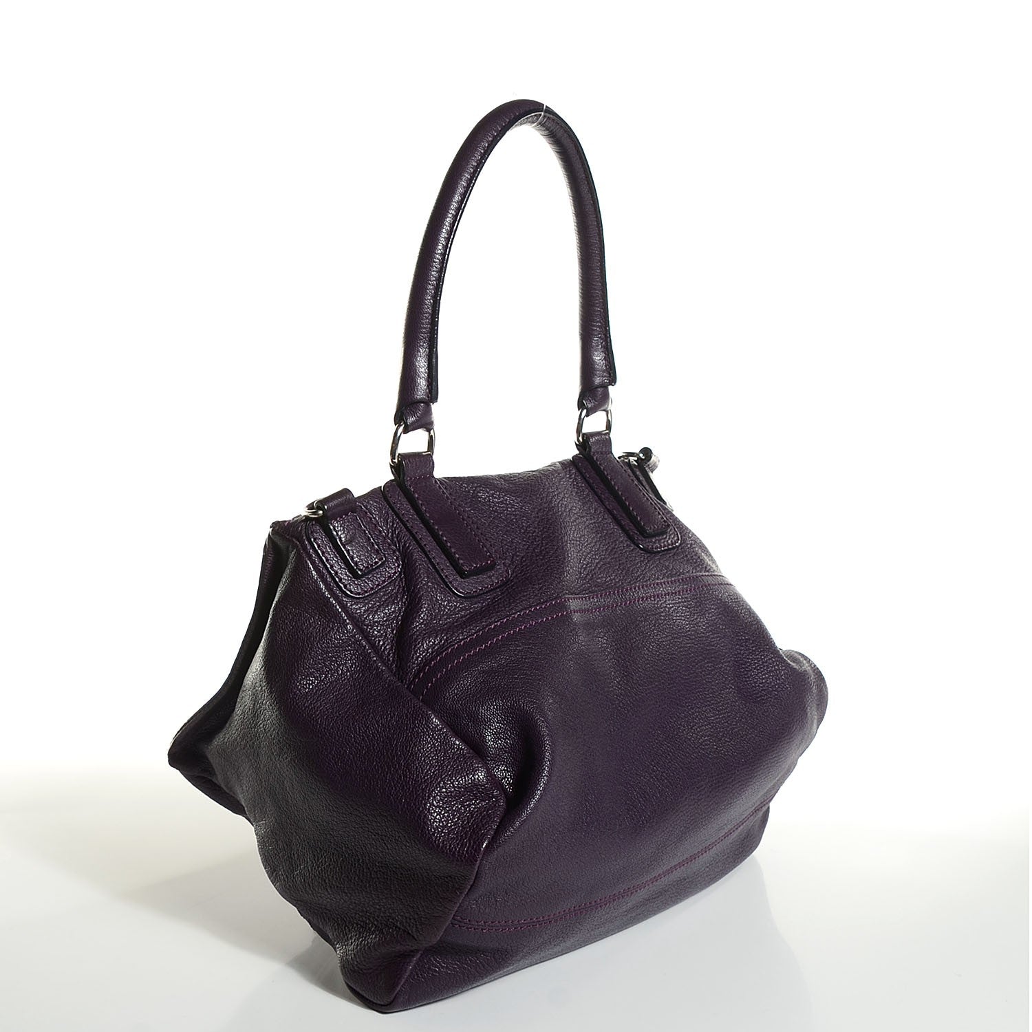 Givenchy Sugar Goatskin Medium Pandora Aubergine 3 of 8