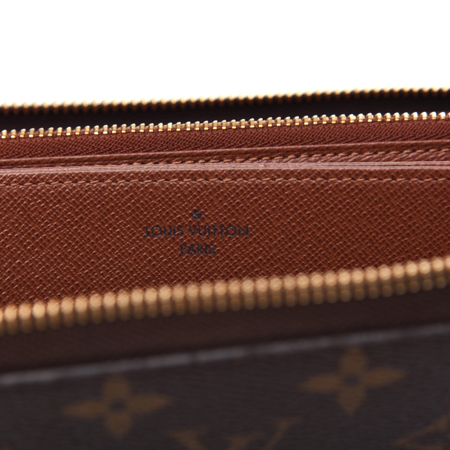 Louis Vuitton Monogram Zippy Wallet 8 of 9