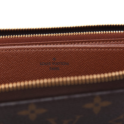 Louis Vuitton Monogram Zippy Wallet 8 of 9