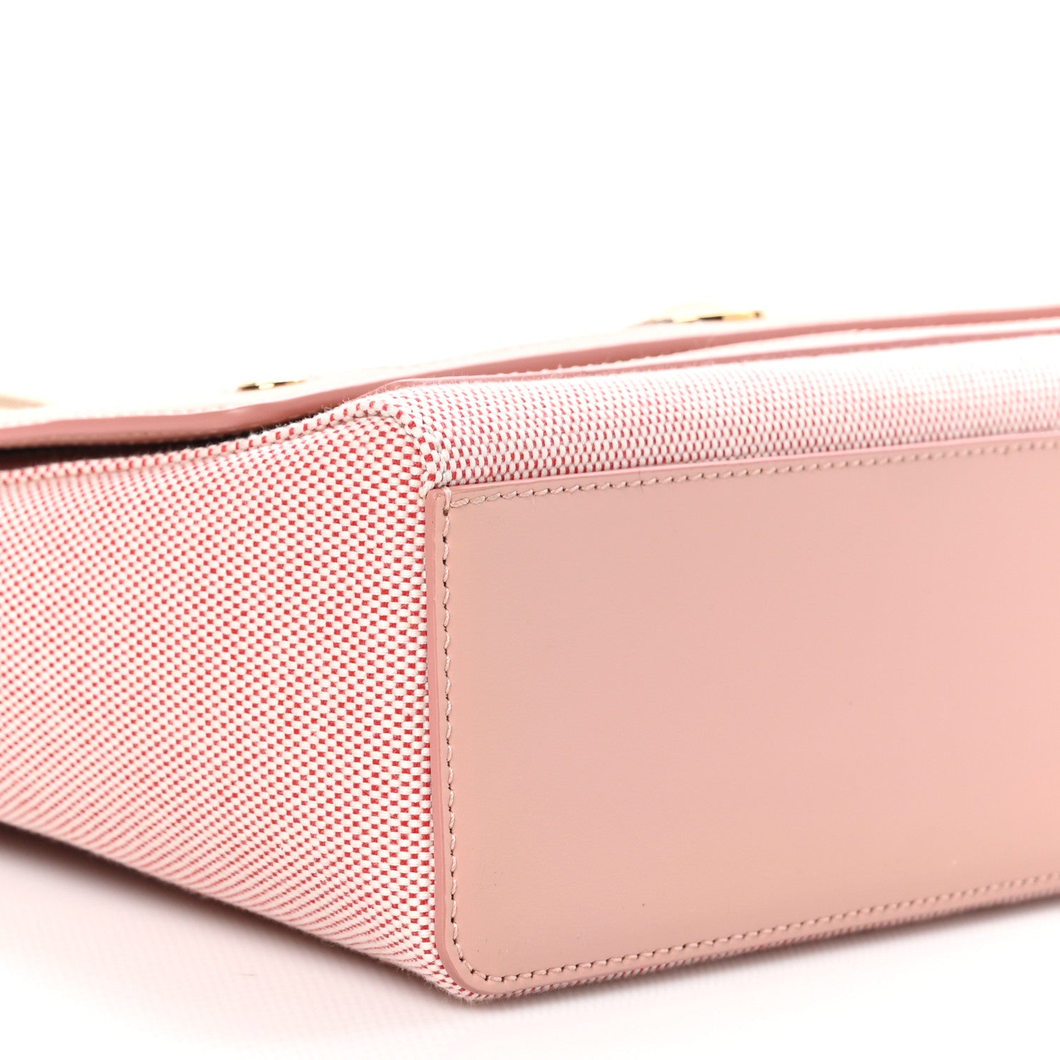 Burberry Canvas Horseferry Print Note Crossbody Bag Dusty Pink 9 of 10