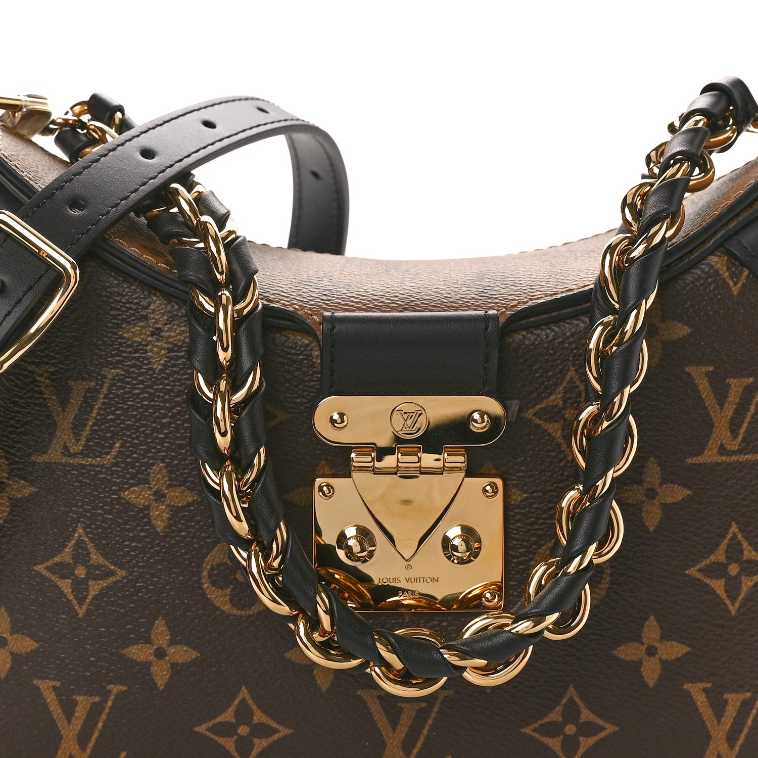 Louis Vuitton LOUIS VUITTON Reverse Monogram Twinny 7 of 9