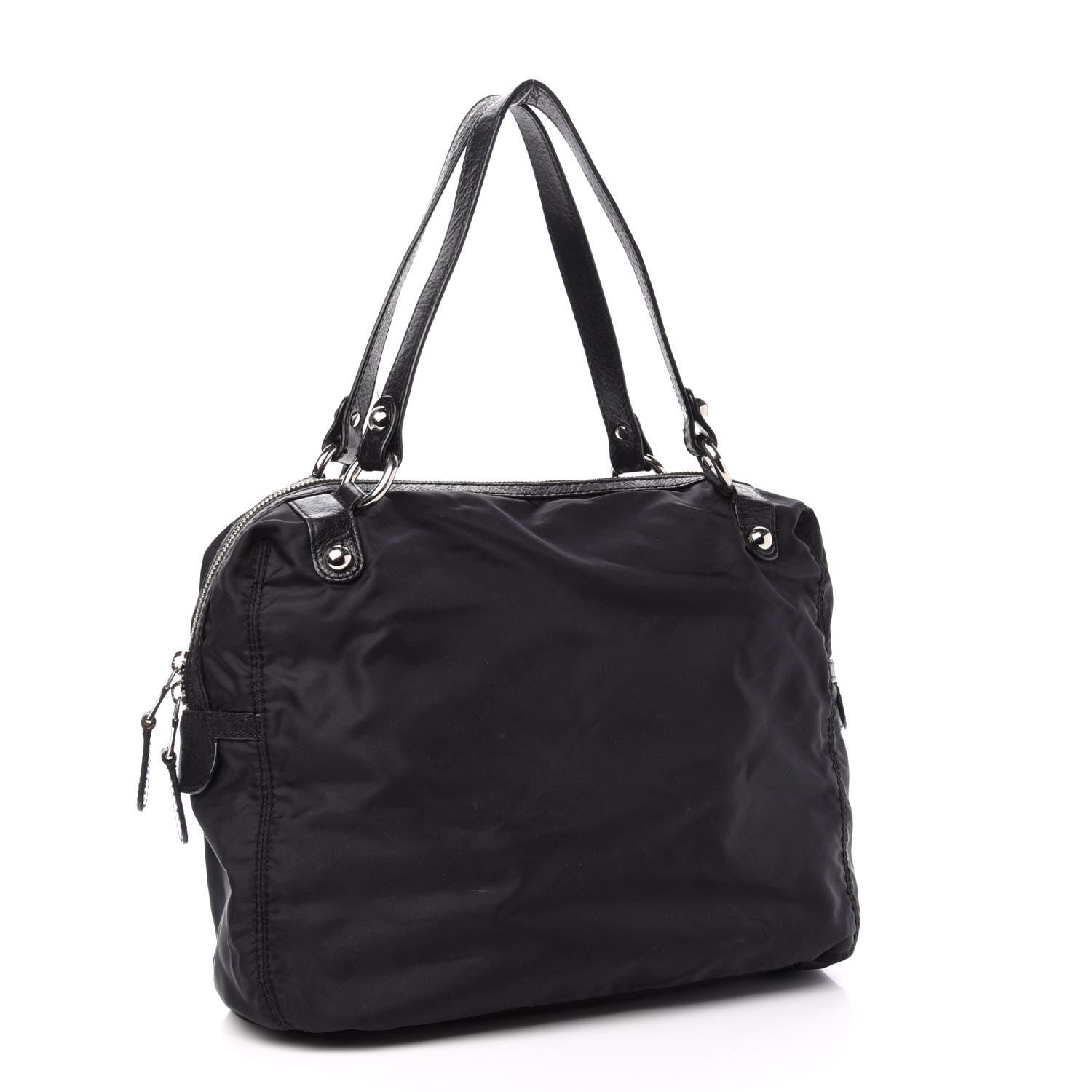 Dolce & Gabbana Nylon Mila Shoulder Bag Black 3 of 18