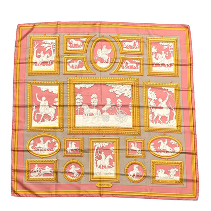 Hermes Silk Wedgwood Scarf 90 1 of 5
