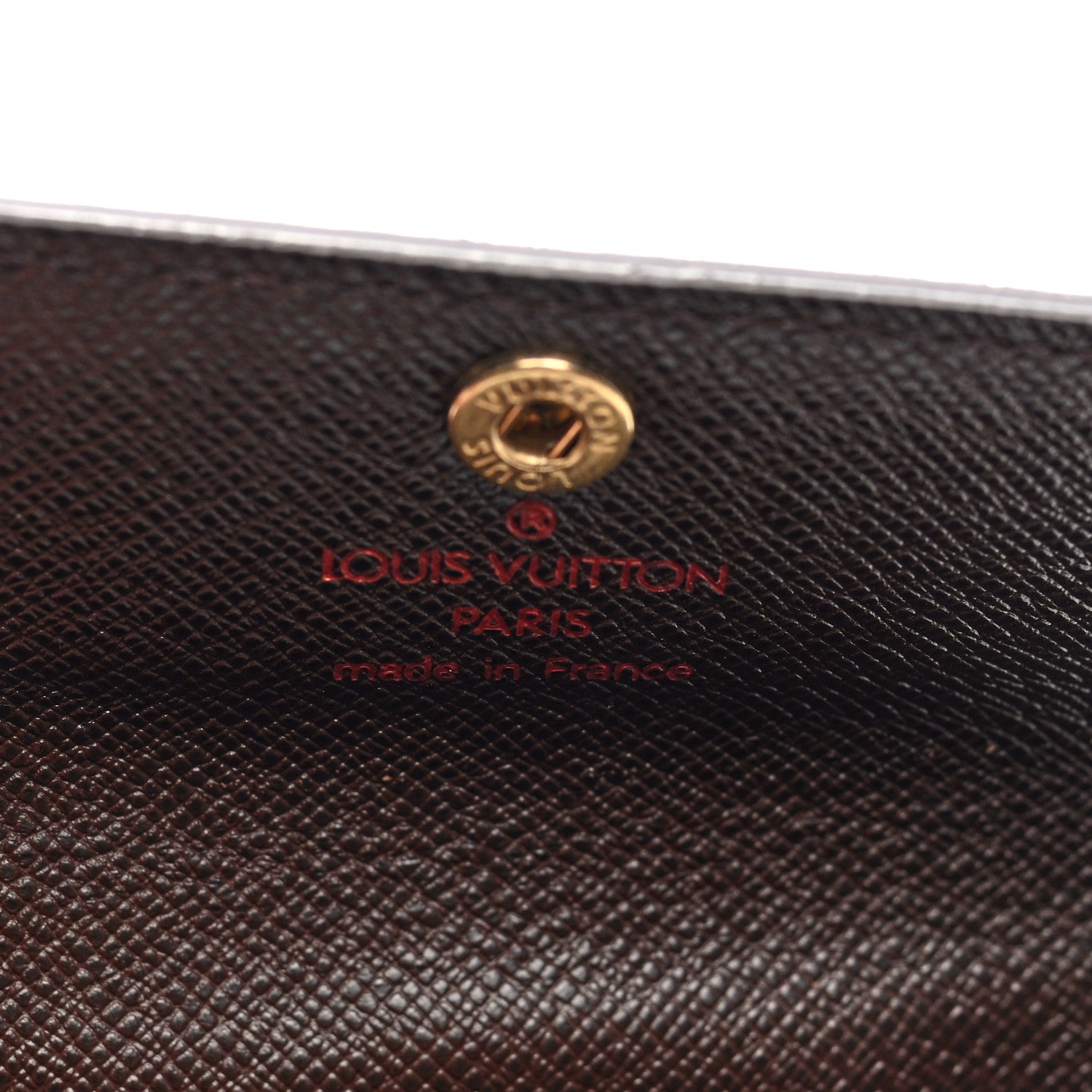 Louis Vuitton Damier Ebene Ludlow Wallet 1847582 – FASHIONPHILE